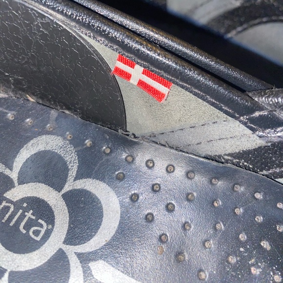 Sanita The Original Danish Clogs in Geometric Print - size 39 - Picture 9 of 13